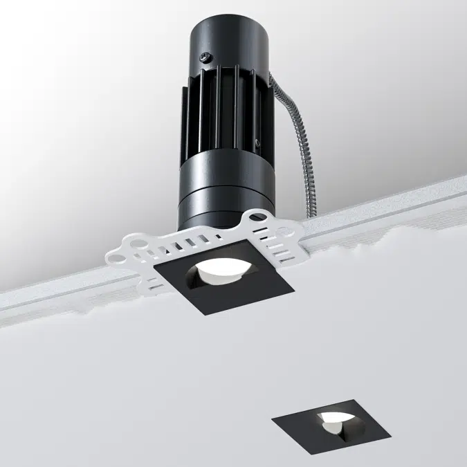 Square Recessed Micro LED Light