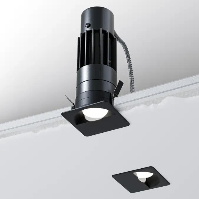 Square Recessed Micro LED Light