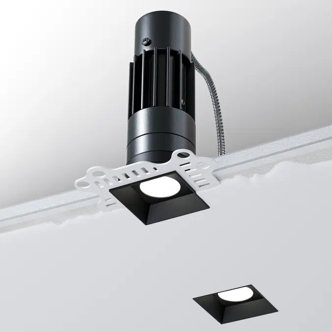 Square Recessed Micro LED Light