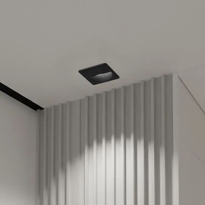 Square Recessed Micro LED Light