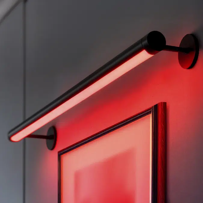 Rotatable LED Linear Tube Wall Light