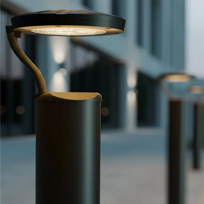 Commercial LED Bollard Light