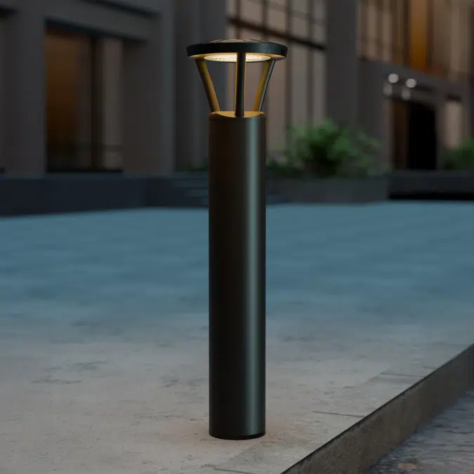 Commercial LED Bollard Light