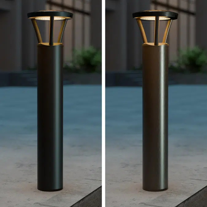 Commercial LED Bollard Light