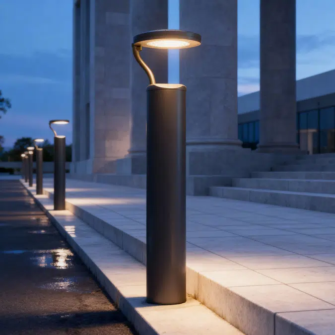 Commercial LED Bollard Light
