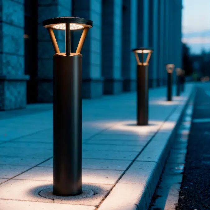Commercial LED Bollard Light