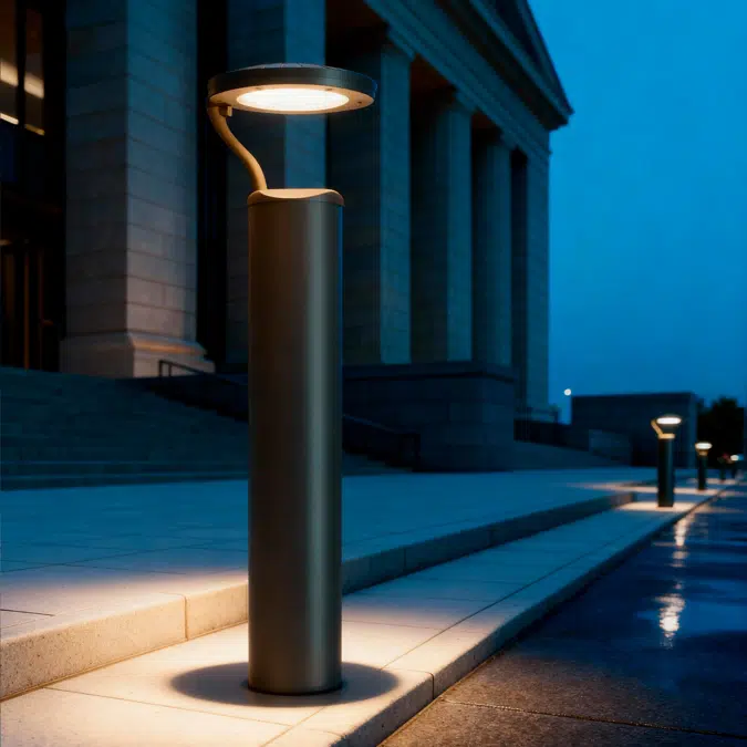 Commercial LED Bollard Light