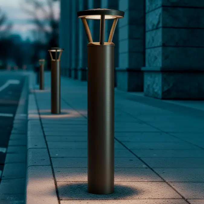 Commercial LED Bollard Light