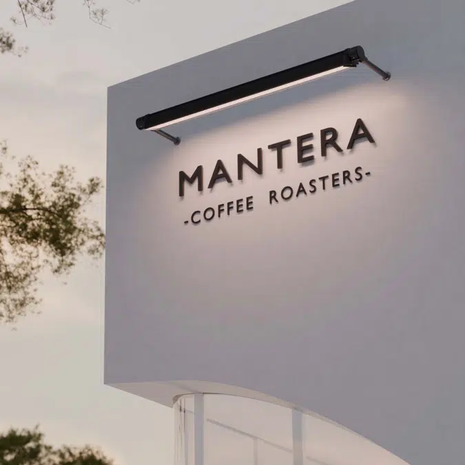 Outdoor Architectural LED Commercial Sign Light