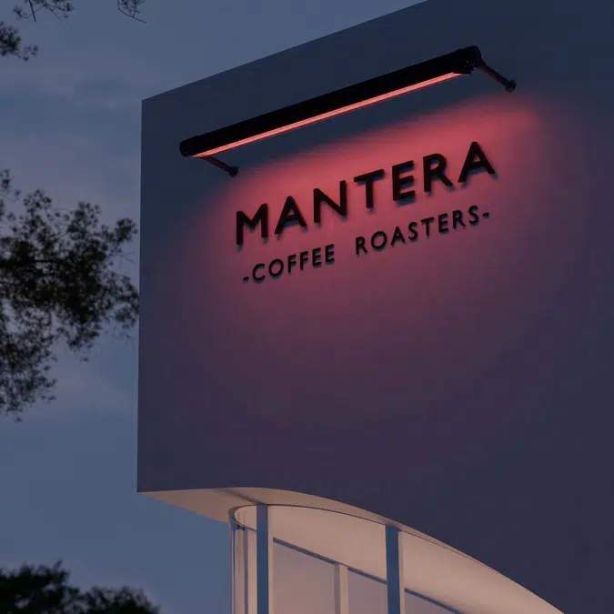 Outdoor Architectural LED Commercial Sign Light