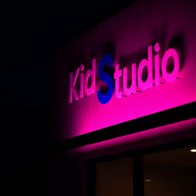 Outdoor Architectural LED Commercial Sign Light