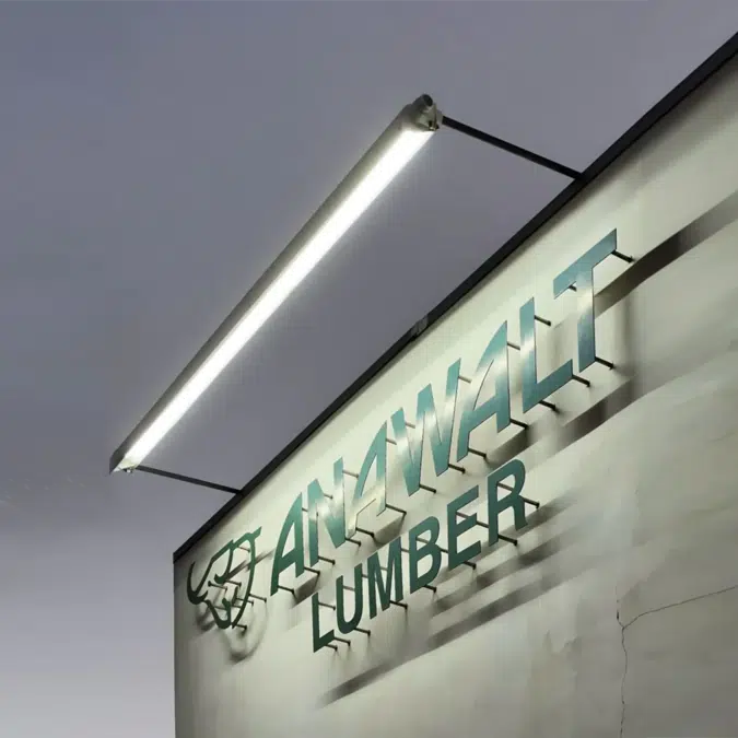Outdoor Architectural LED Commercial Sign Light