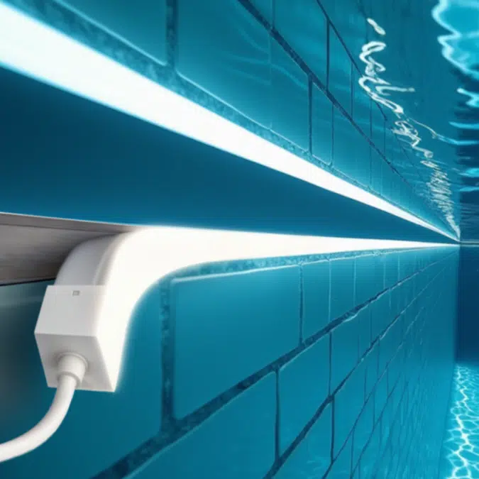 Outdoor Underwater Flexible Linear LED Strip Light