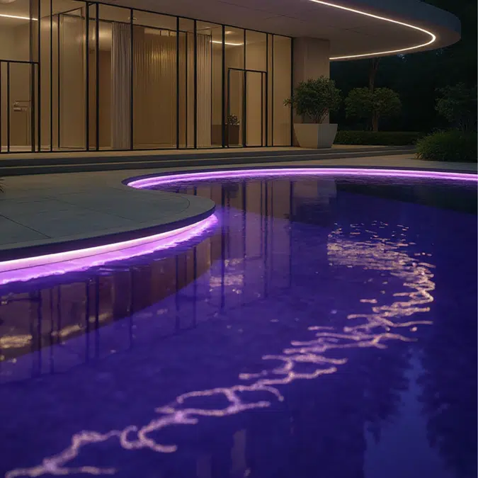 Outdoor Underwater Flexible Linear LED Strip Light