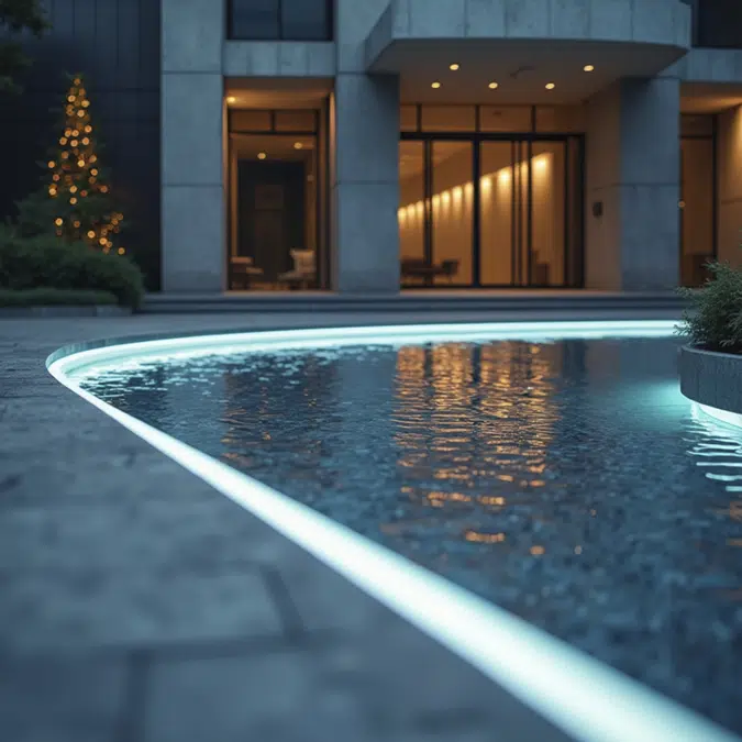 Outdoor Underwater Flexible Linear LED Strip Light