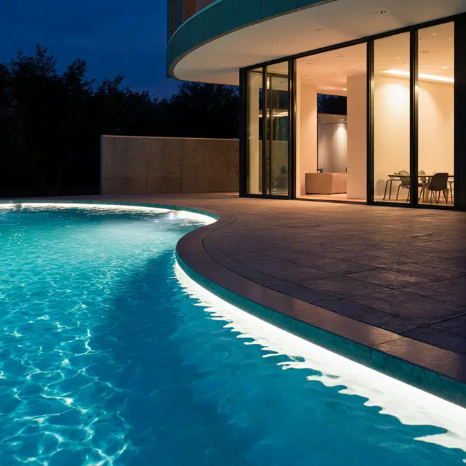 Outdoor Underwater Flexible Linear LED Strip Light