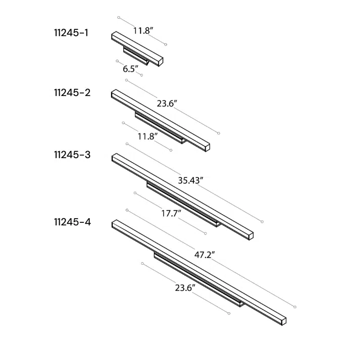 Outdoor Linear Wall Wash Light