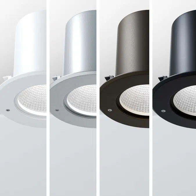 Vandal-Resistant Exterior LED Can Light