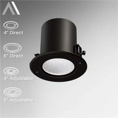 Image for Vandal-Resistant Exterior LED Can Light