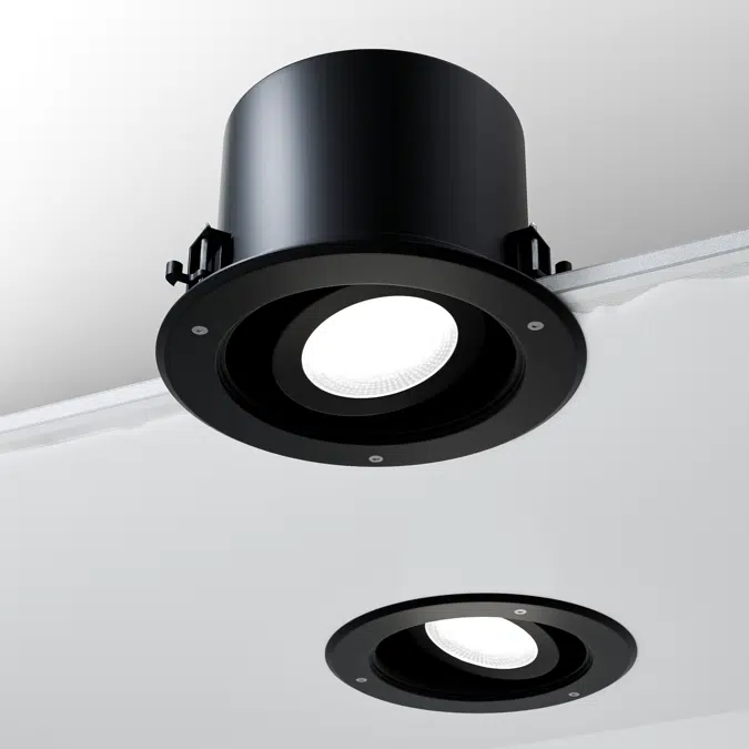 Vandal-Resistant Exterior LED Can Light