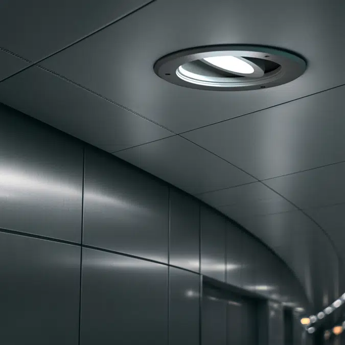 Vandal-Resistant Exterior LED Can Light