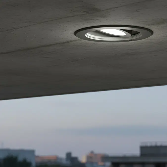 Vandal-Resistant Exterior LED Can Light
