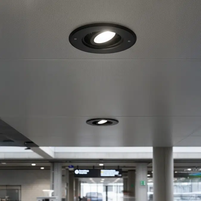Vandal-Resistant Exterior LED Can Light