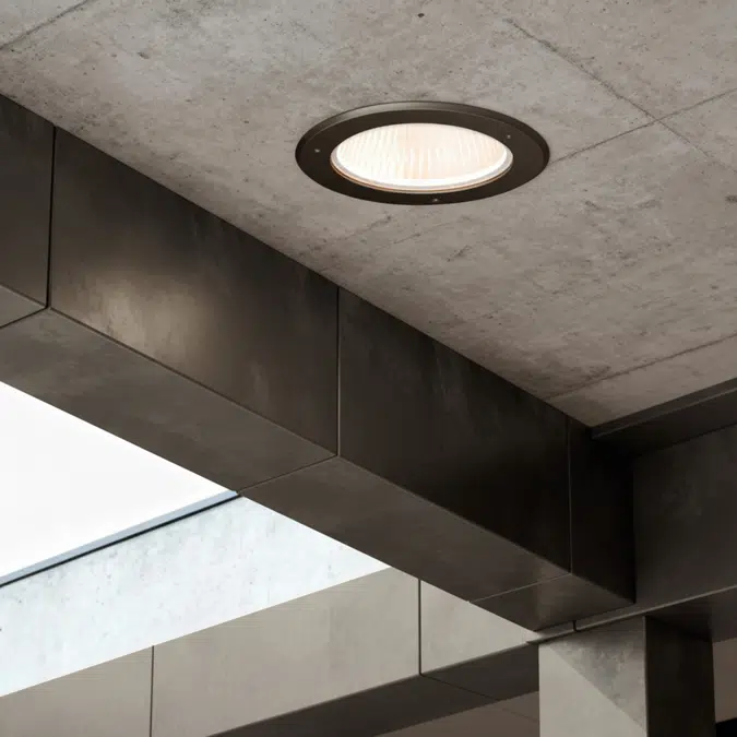 Vandal-Resistant Exterior LED Can Light