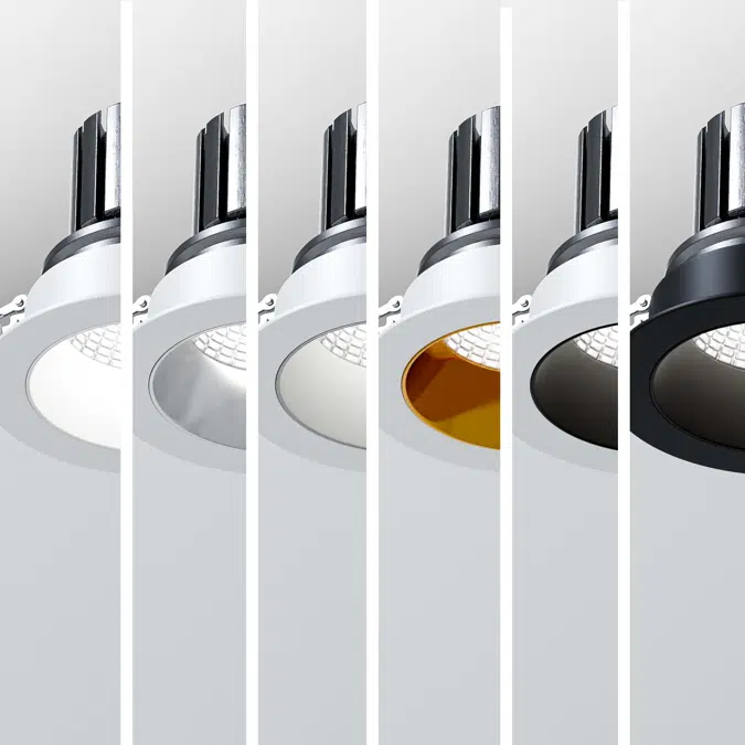 Round Recessed LED Downlight