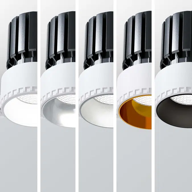 Round Recessed LED Downlight