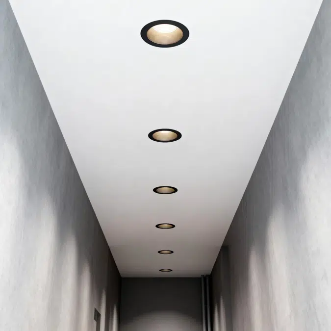 Round Recessed LED Downlight