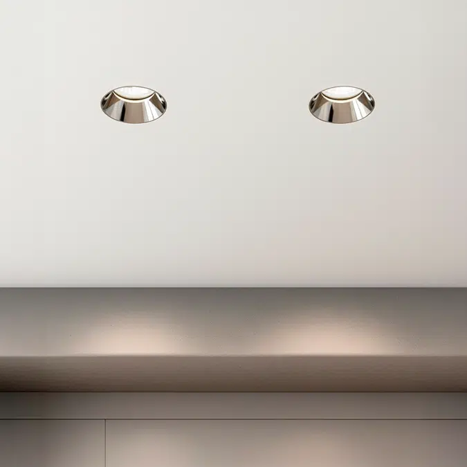Round Recessed LED Downlight