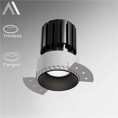 Round Recessed LED Downlight图像