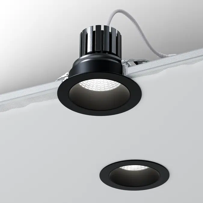 Round Recessed LED Downlight