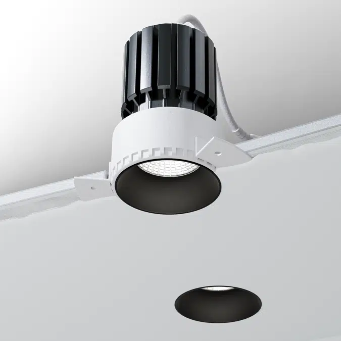 Round Recessed LED Downlight
