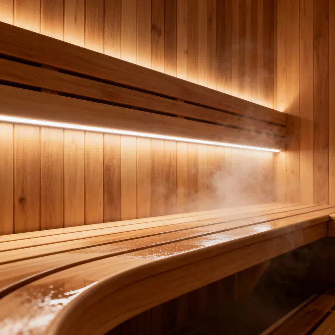 Steam-Rated Flexible LED Cove Strip Light