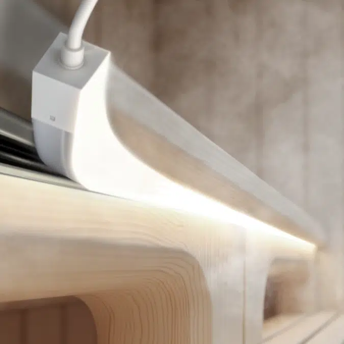 Steam-Rated Flexible LED Cove Strip Light