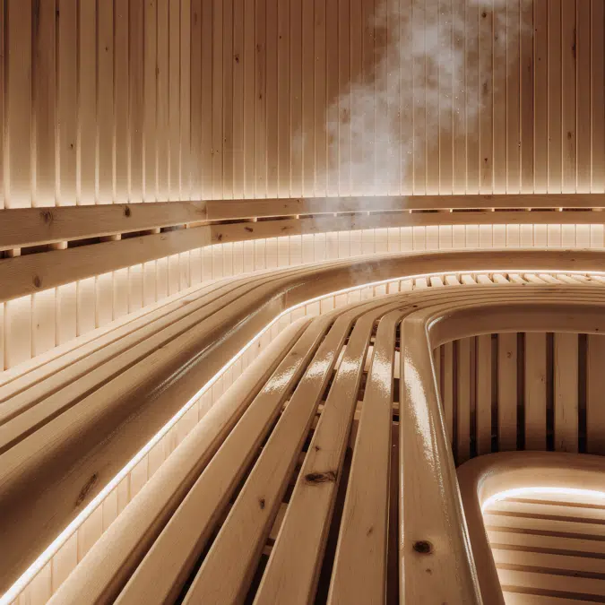 Steam-Rated Flexible LED Cove Strip Light