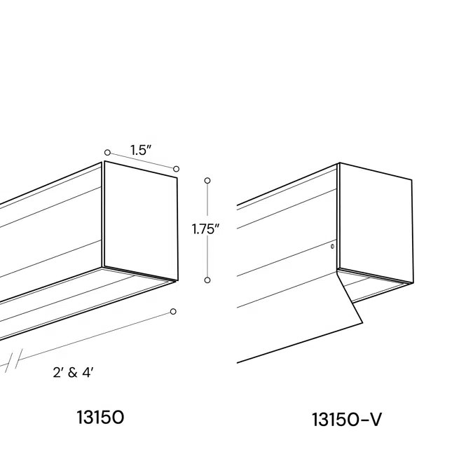 Architectural Linear LED Track Light