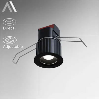 imazhi i Recessed Mini Round Outdoor LED Downlight
