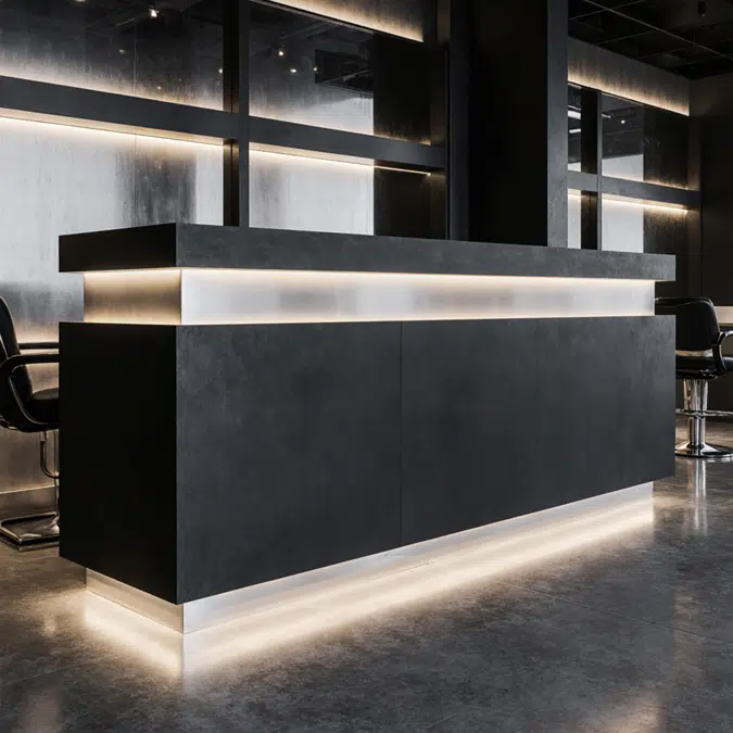 RGBW Color-Changing Toe-Kick LED Baseboard Light Strip