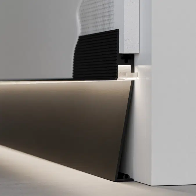 RGBW Color-Changing Toe-Kick LED Baseboard Light Strip