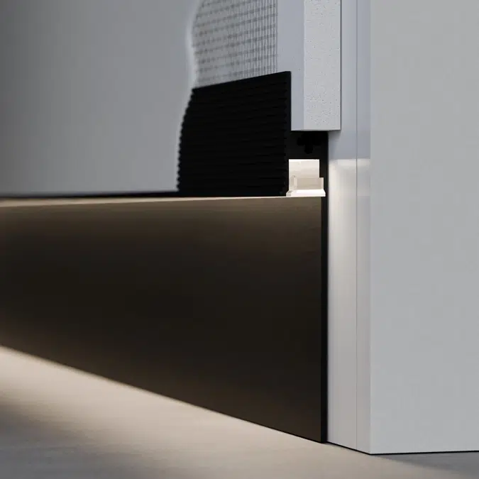 RGBW Color-Changing Toe-Kick LED Baseboard Light Strip