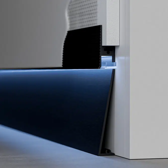 RGBW Color-Changing Toe-Kick LED Baseboard Light Strip