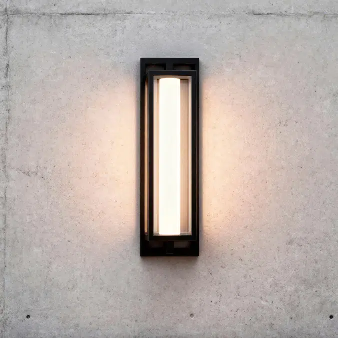 Rectangular Outdoor LED Wall Sconce