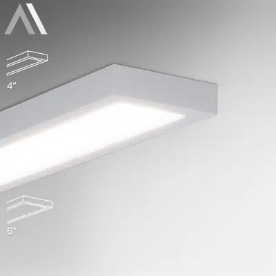 Image for Architectural Surface-Mount LED Linear Panel Light