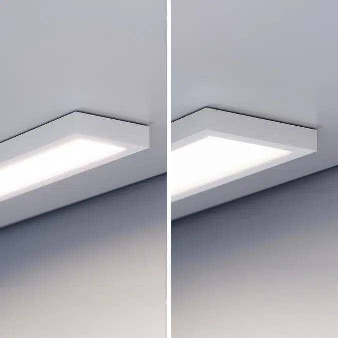 Architectural Surface-Mount LED Linear Panel Light