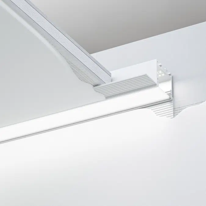Trimless Recessed Perimeter Wall Wash LED Light