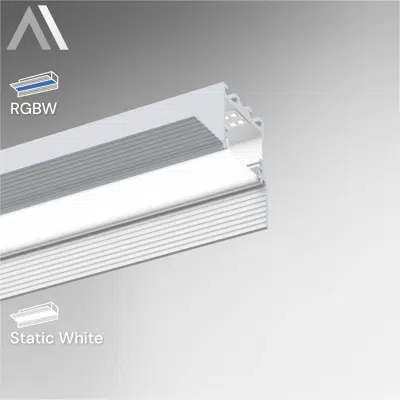 Imagem para Trimless Recessed Perimeter Wall Wash LED Light}