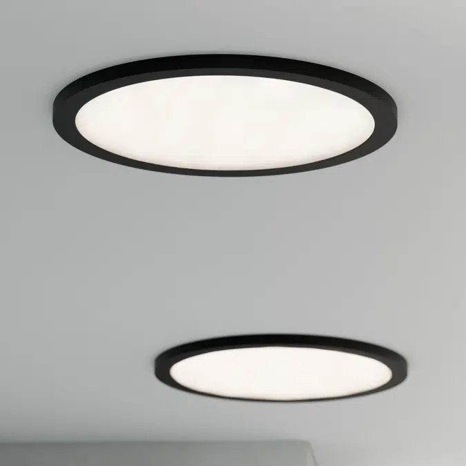 Architectural Surface-Mount LED Disk Light